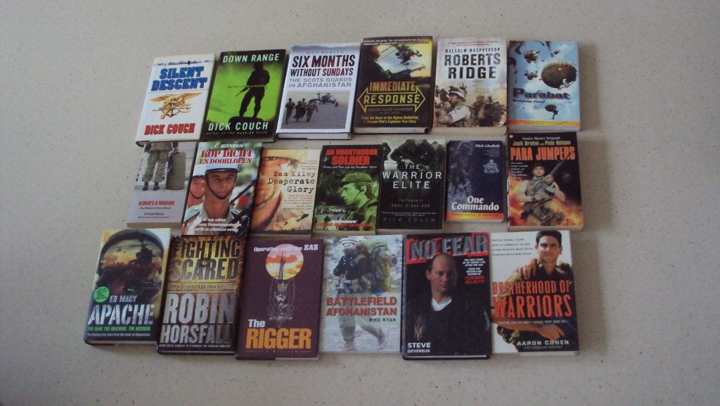 oorlog boeken Special forces para commando, Enlèvement ou Envoi