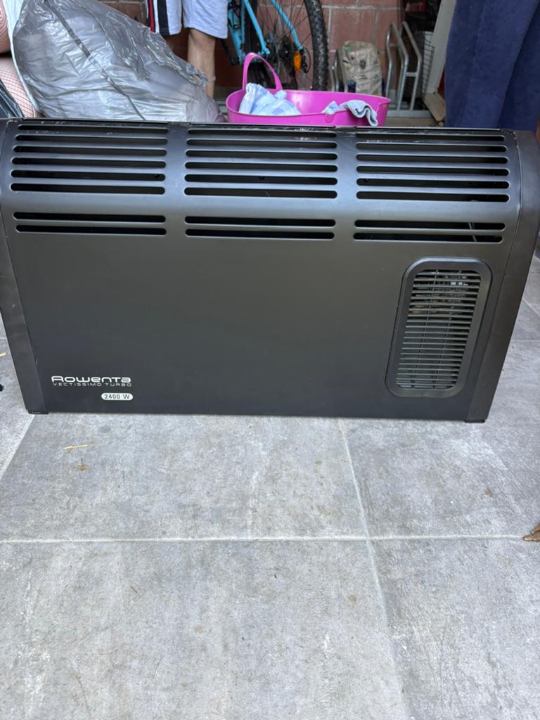 Verwarming rowenta, Ophalen