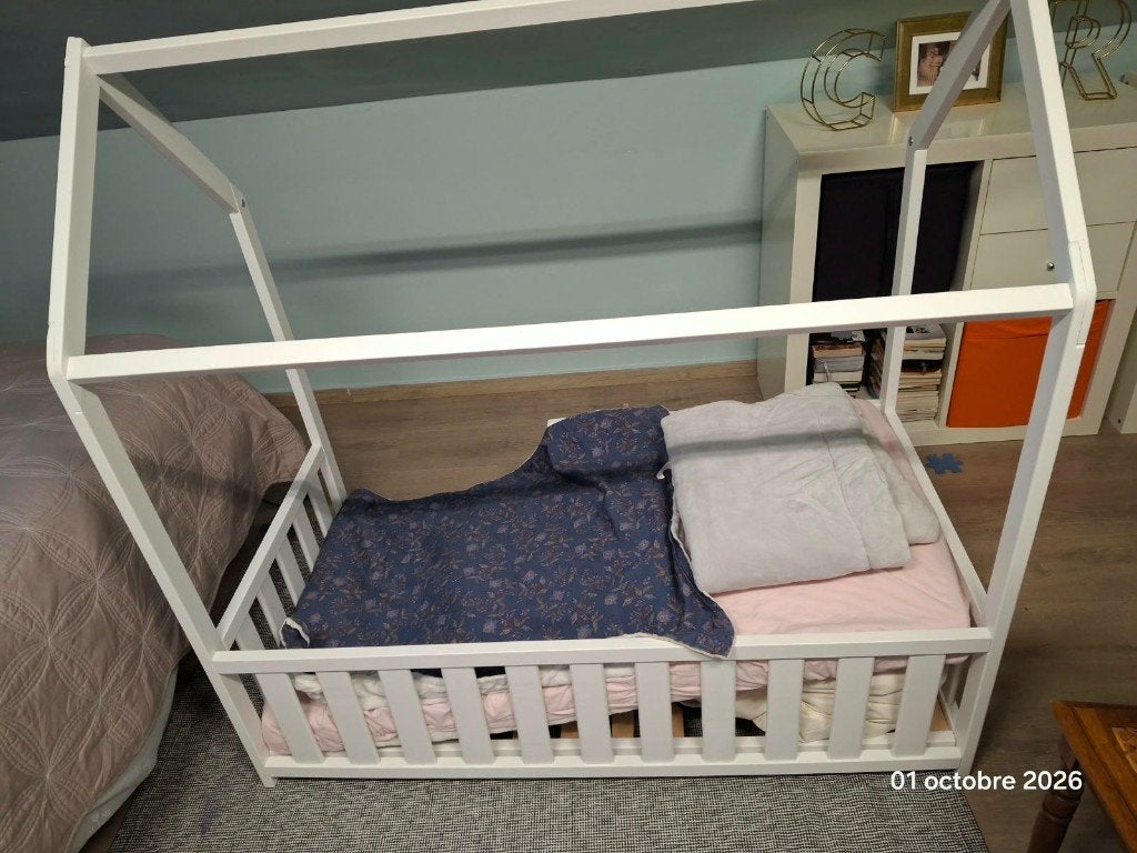 Lit pour enfant, Neuf, Moins de 70 cm, Sommier à lattes, Enlèvement