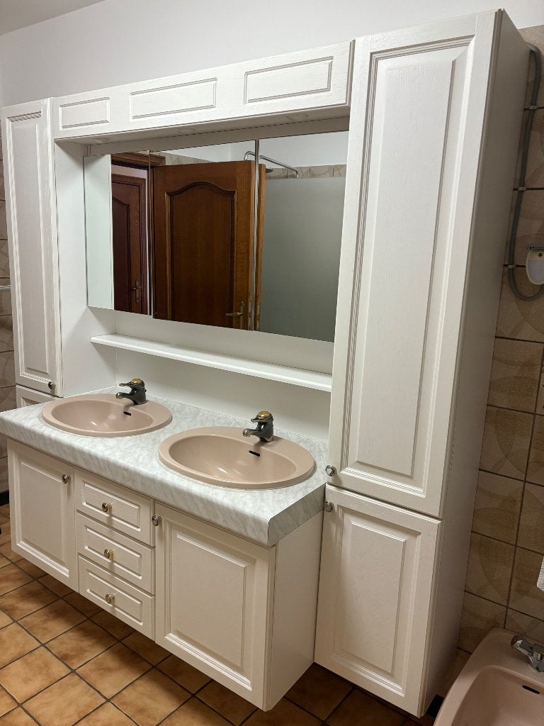 Badkamer meubel, Meuble lavabo, 150 à 200 cm, Utilisé, 50 à 75 cm