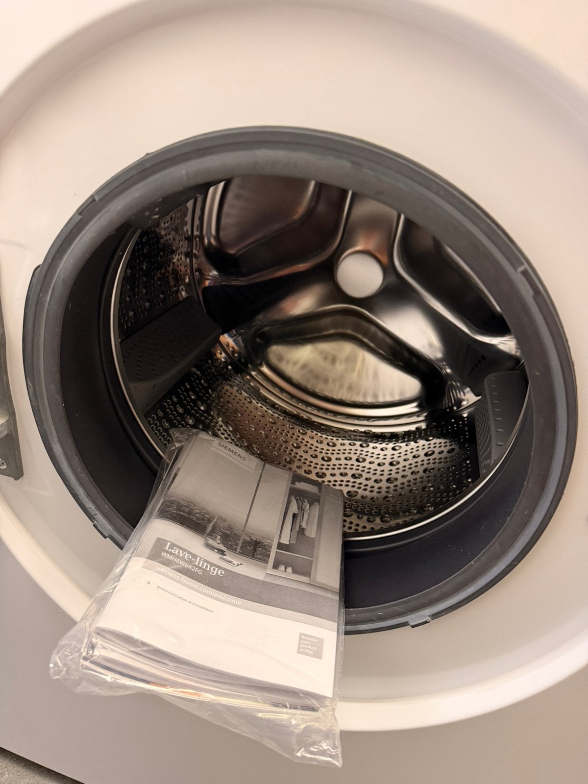 Wasmachine siemens, Ophalen, Zo goed als nieuw