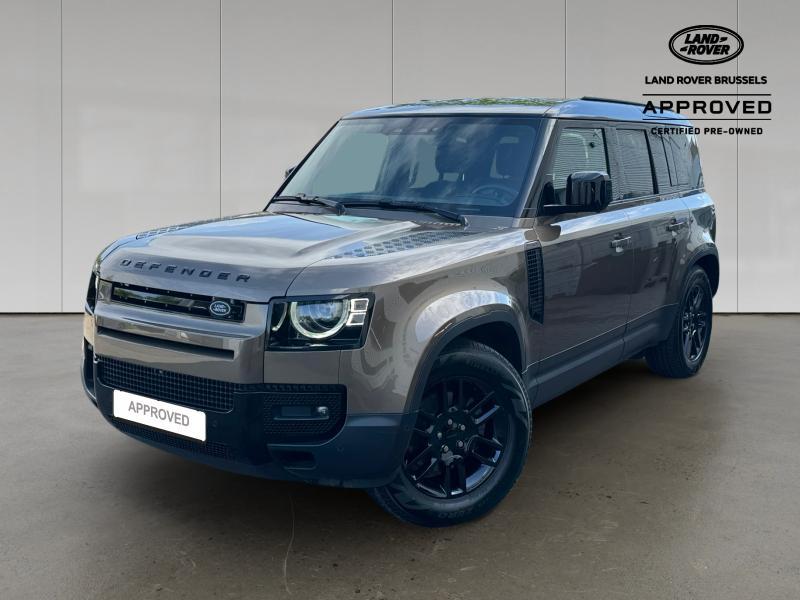 Land Rover Defender 110 D200 S Warranty until 03/2030, Automaat, USB, Bruin, Diesel