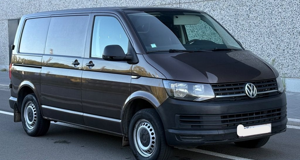 VW TRANSPORTEUR 2.0 TDI 2015 AIRCO/NAV/238.000KM/PRIX:6.999€, Autos, Euro 5, Achat, Entreprise, 3 places