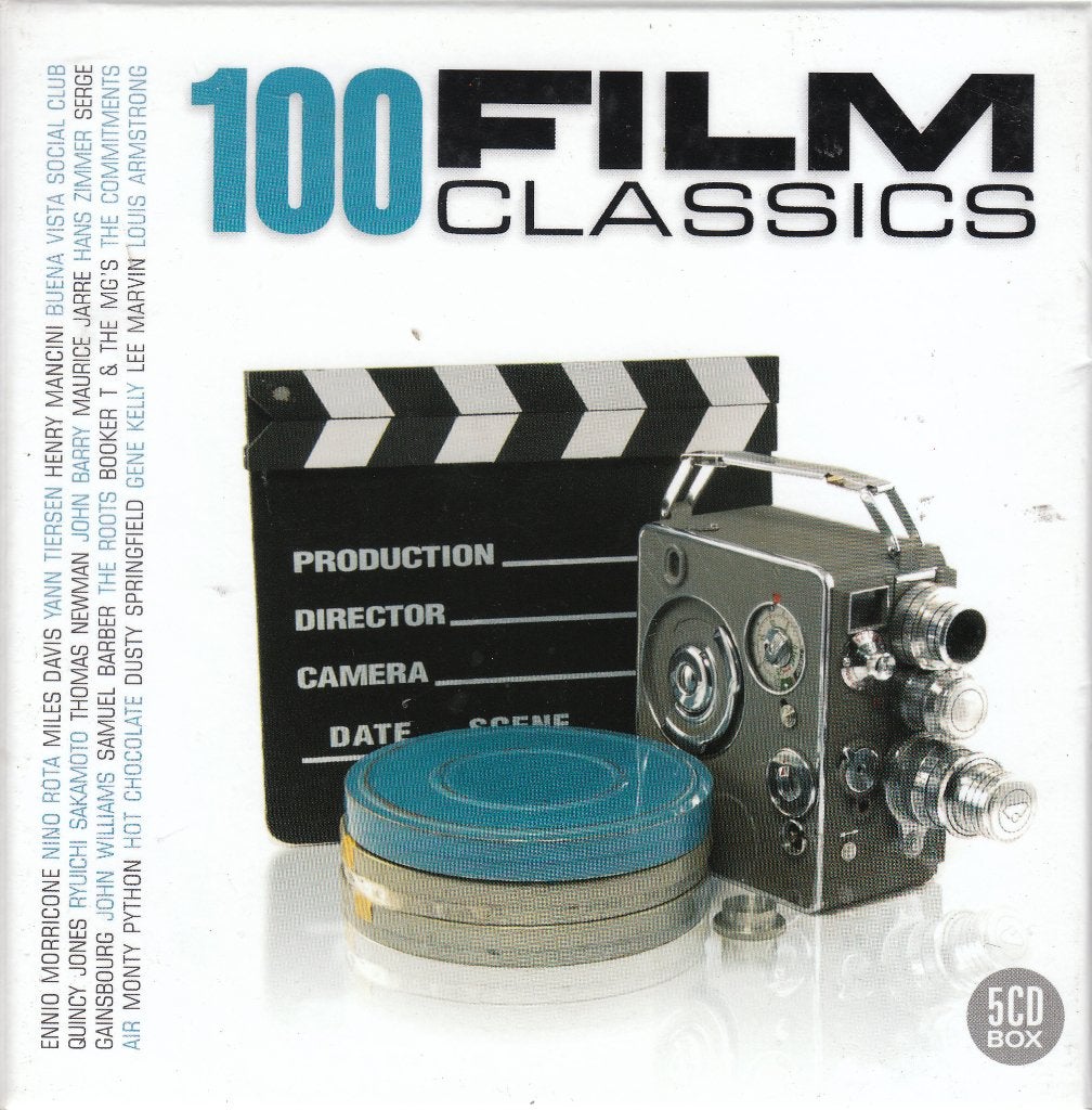 100 Film Classcis in 5CD box, Verzenden, Filmmuziek en Soundtracks, Boxset