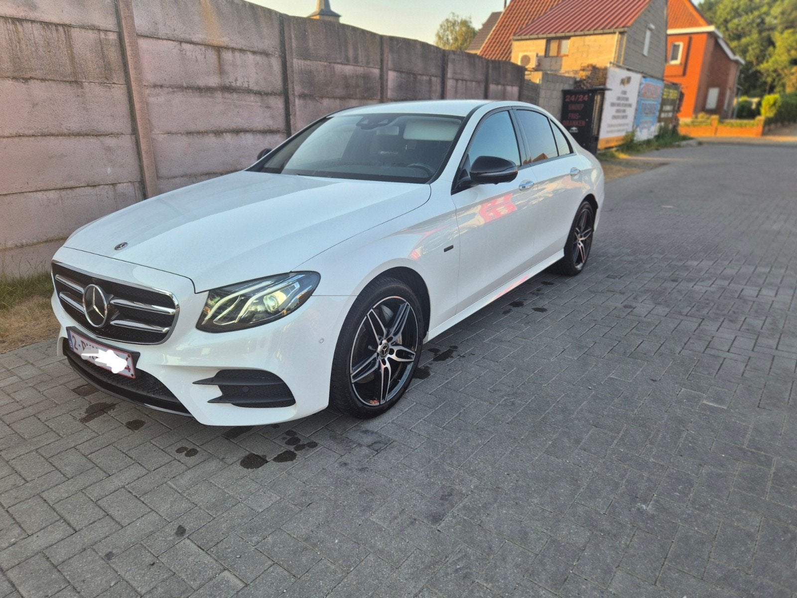 Pack AMG essence/hybride pour Mercedes E350e !, Achat, Noir, Automatique, Particulier
