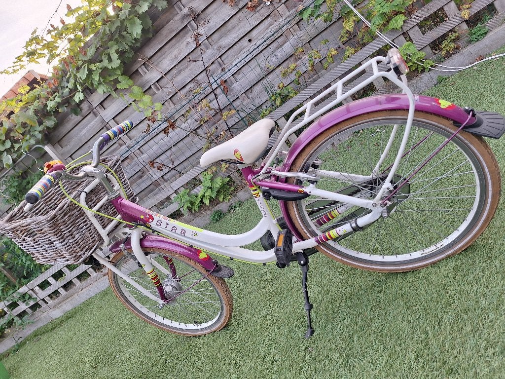 Kinderfiets meisje 22 inch, Fietsen en Brommers, Ophalen, Gebruikt, 22 inch, BATAVUS
