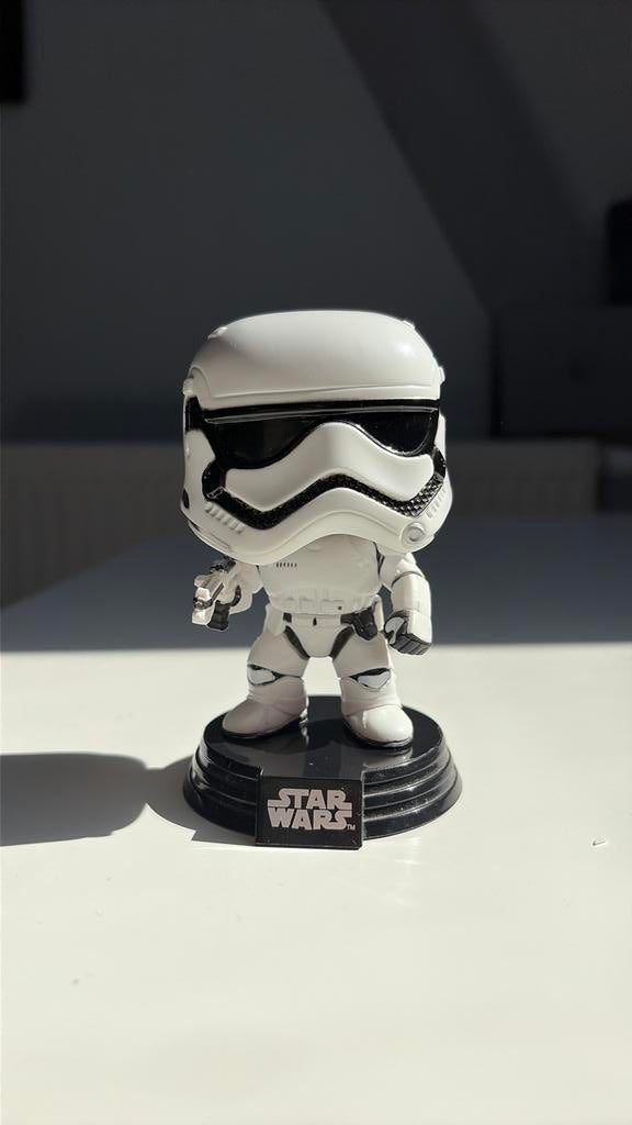 Pop Star Wars Stormtrooper - Figurine Pop, Enlèvement ou Envoi, Comme neuf, Figurine