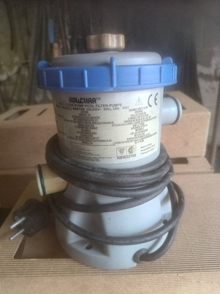 pomp filter, Ophalen, Zo goed als nieuw, Zwembadpomp