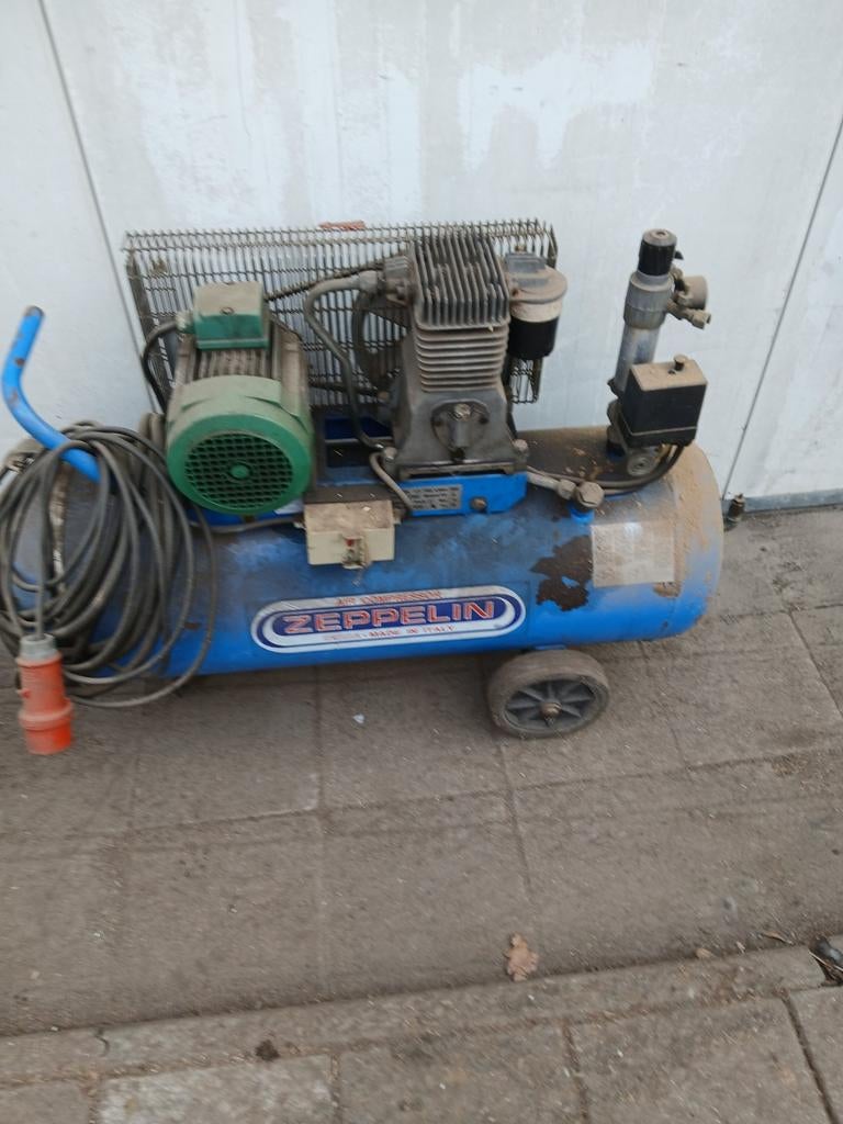 Compressor zeppelin traagloper, Doe-het-zelf en Bouw, Ophalen