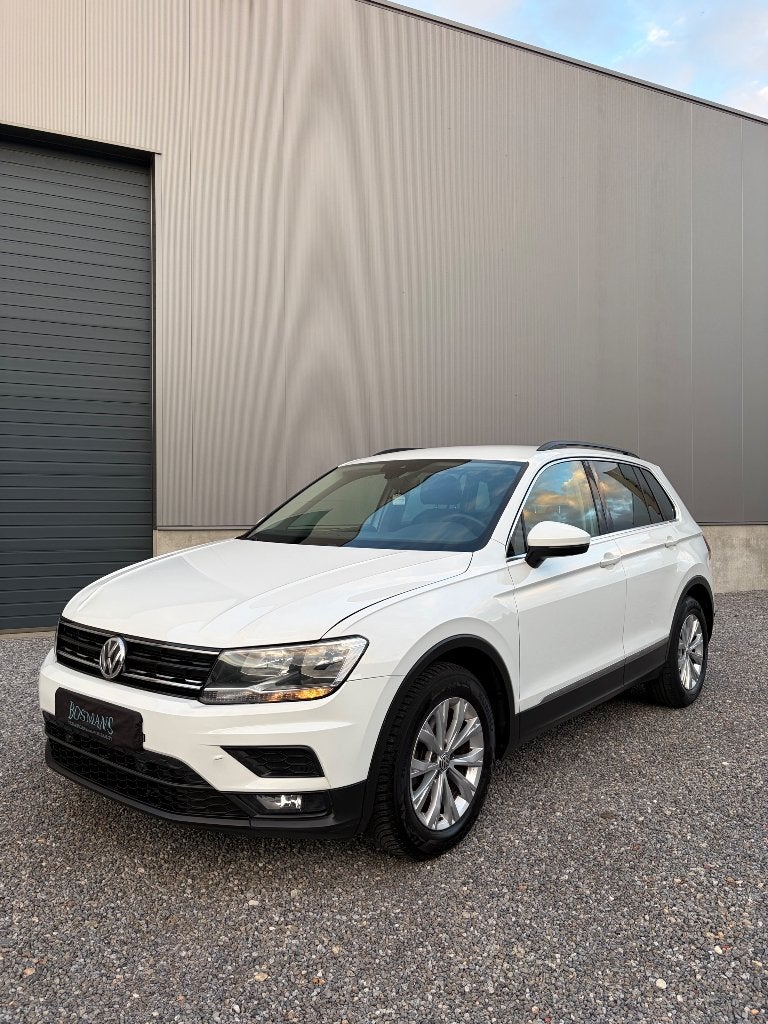 VW Tiguan 2019 1.5 TSI - 143.000km - gekeurd vr verkoop !, Achat, Boîte manuelle, Noir, 5 portes