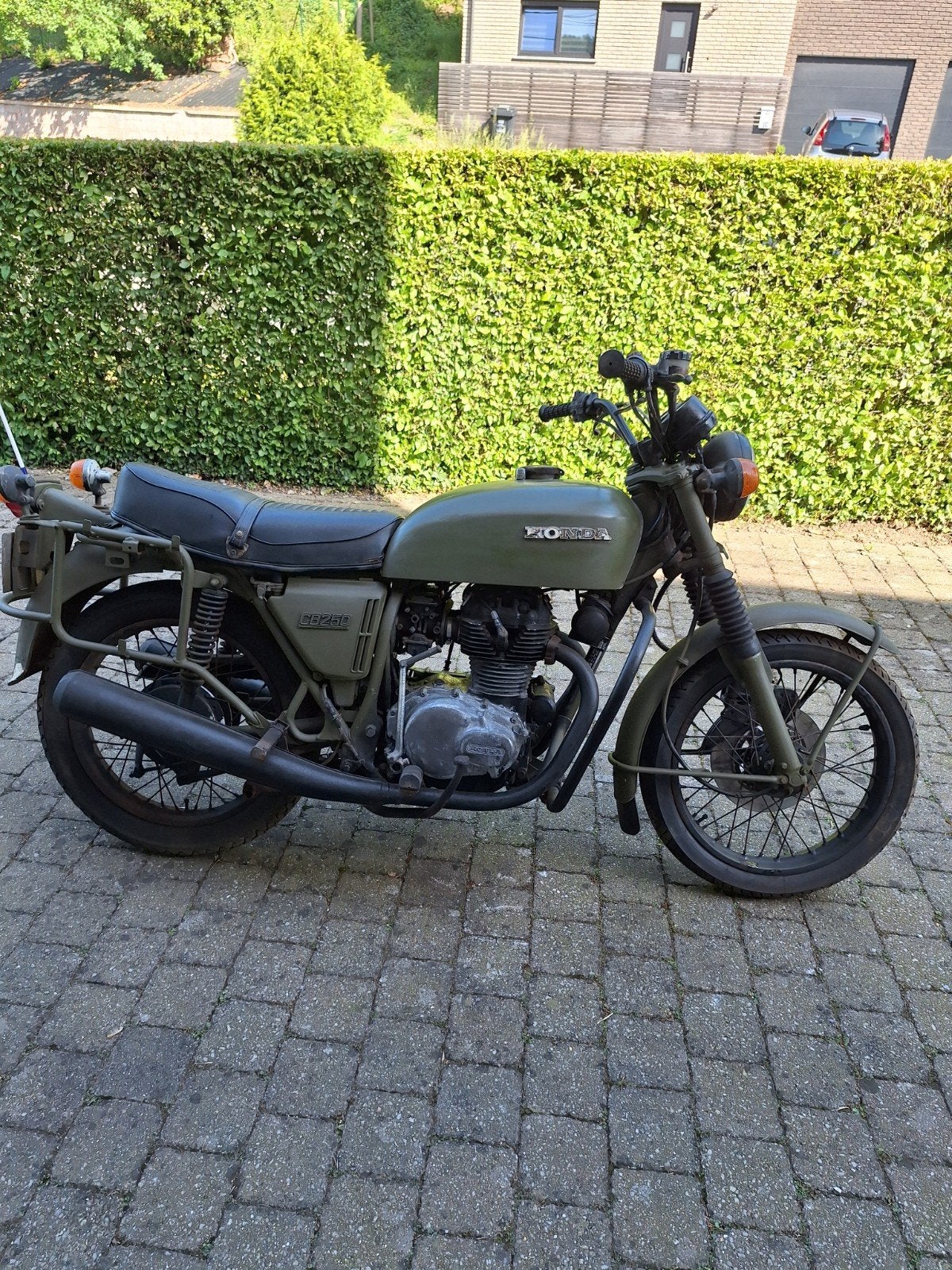 Honda cb 250