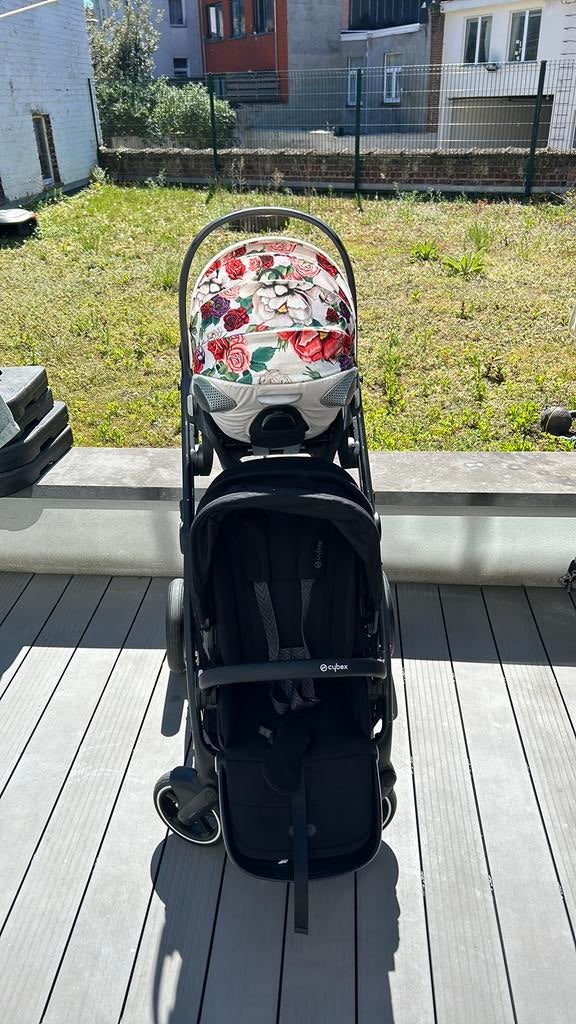 Poussette Cybex Doubles gazelle S, Enlèvement, Comme neuf