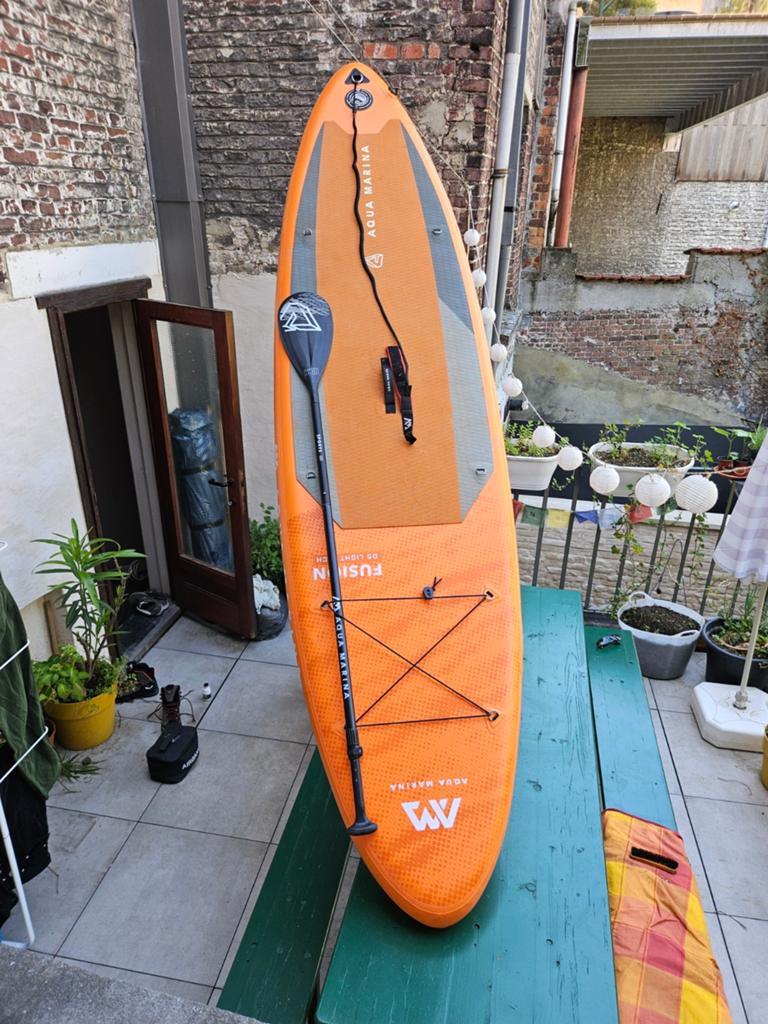 SUP 10'10 Aqua Marina, Watersport en Boten, Suppen, Ophalen, Gebruikt, SUP-boards