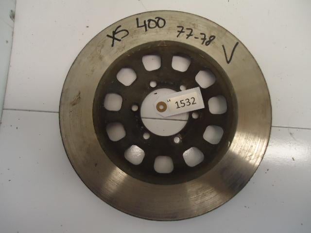 XS400 1977 - 1978 Yamaha Remschijf D1-33700, Motoren