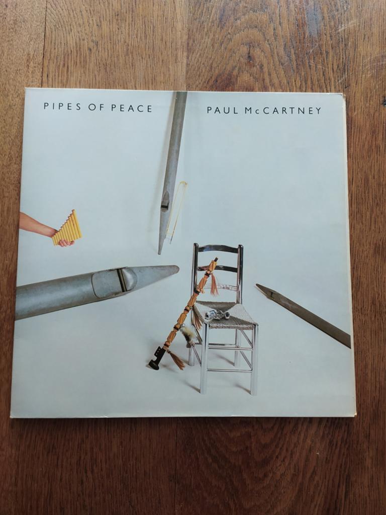 Vinyle 33T Paul McCartney, Enlèvement ou Envoi