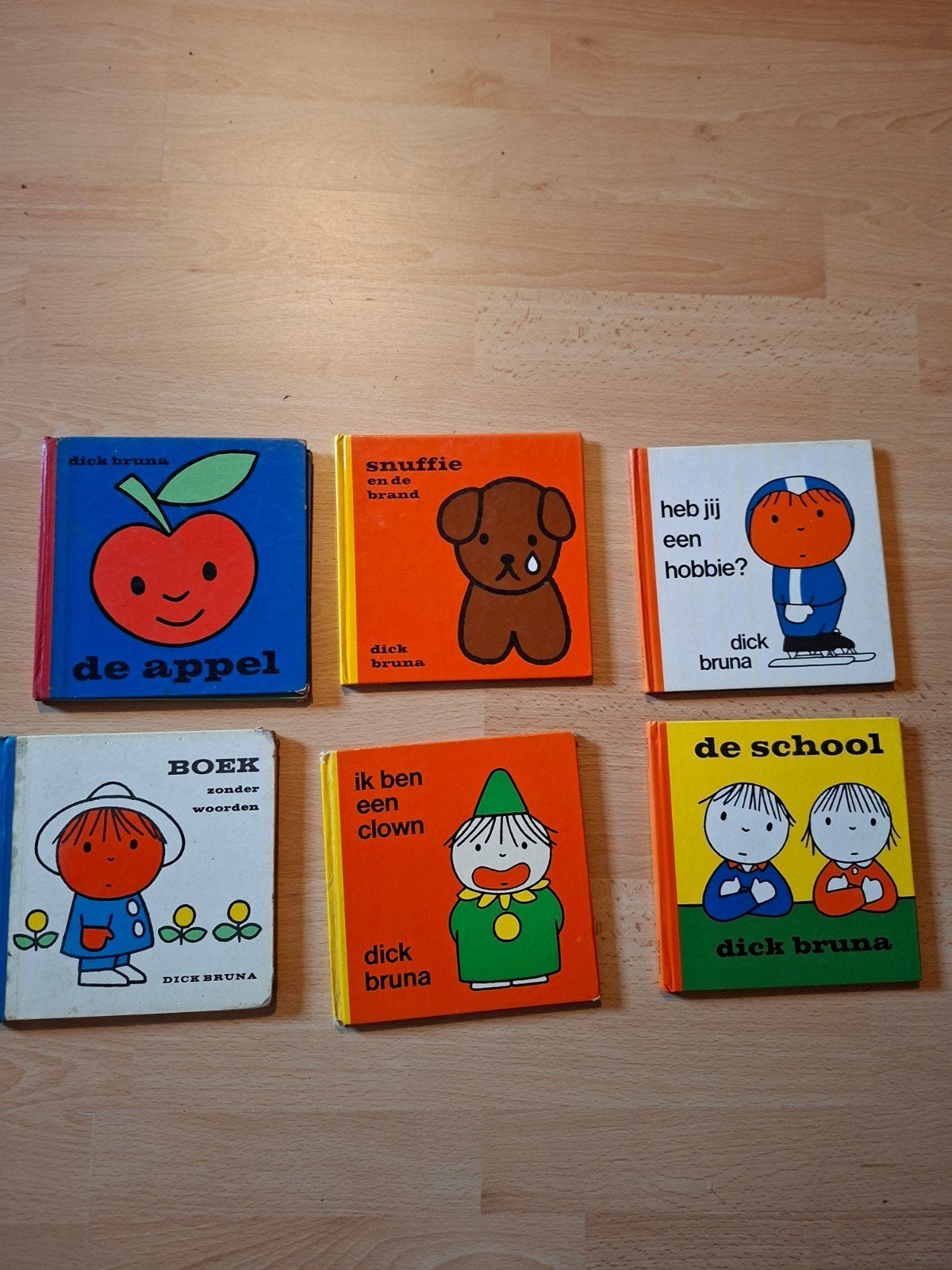 Kleuterboekjes dick bruna, Boeken, Ophalen, Zo goed als nieuw