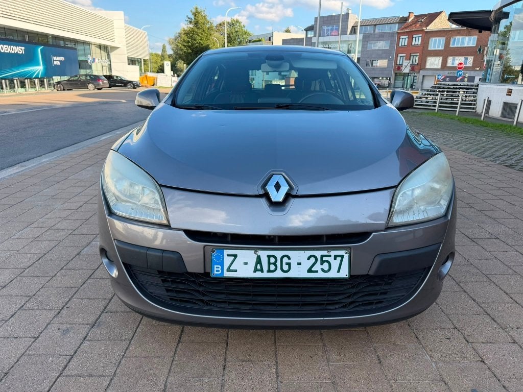 Renault Megane1.5 dCi Business FAP, Autos, Renault, Entreprise, Boîte manuelle, Noir, 5 portes