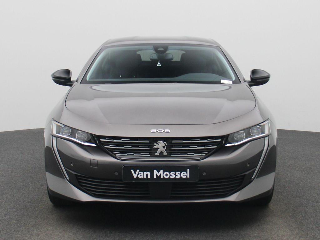 Peugeot 508 1.5 BlueHDi 130 S&S EAT8 Allure Pack, Auto's, Stof, Gebruikt, 4 cilinders, 131 pk
