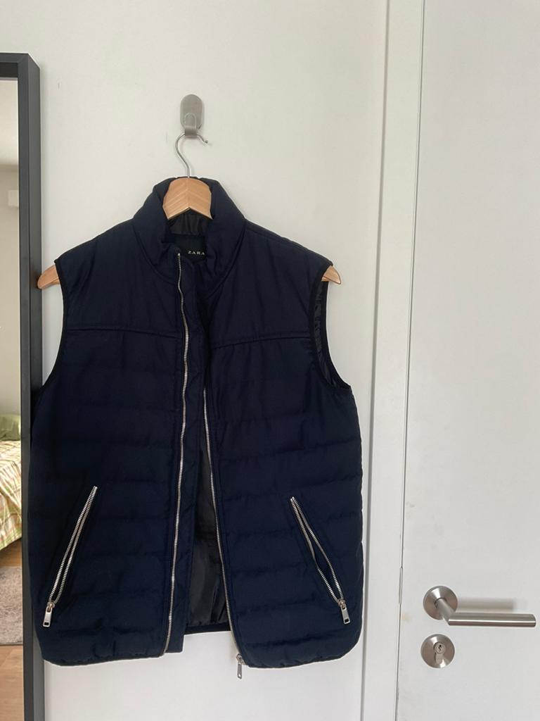 Gilet bleu marine, Enlèvement ou Envoi, Comme neuf