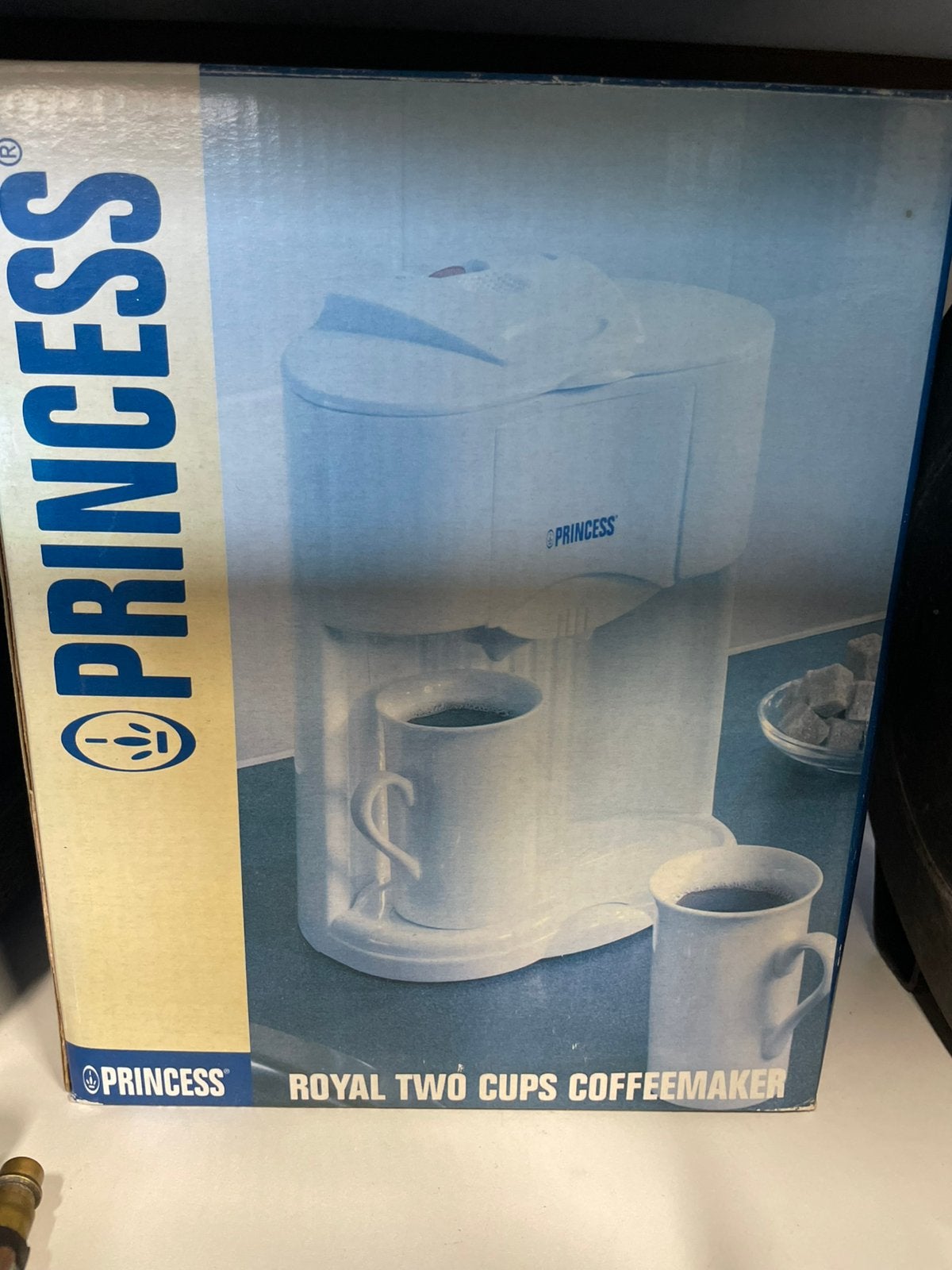 Koffiezet, Ophalen, Nieuw