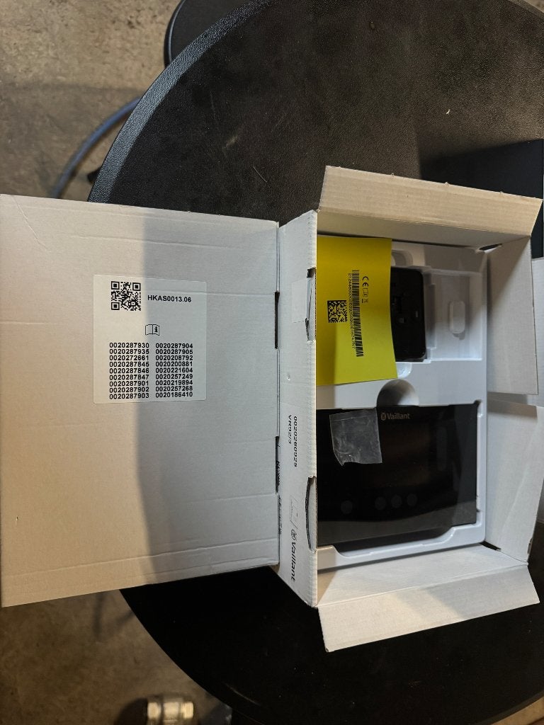 Vaillant VR92/3 SensoComfort-thermostaat, Ophalen of Verzenden, Nieuw