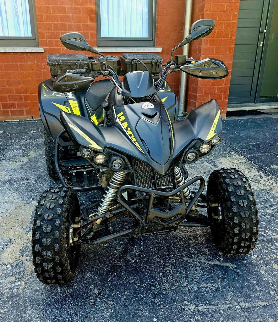 Quad Kymco Maxxer 300 2024 !! 2600km, Motoren, Motoren | Yamaha, Particulier, 12 t/m 35 kW, ABS, LED Verlichting, Automaat, Occasion