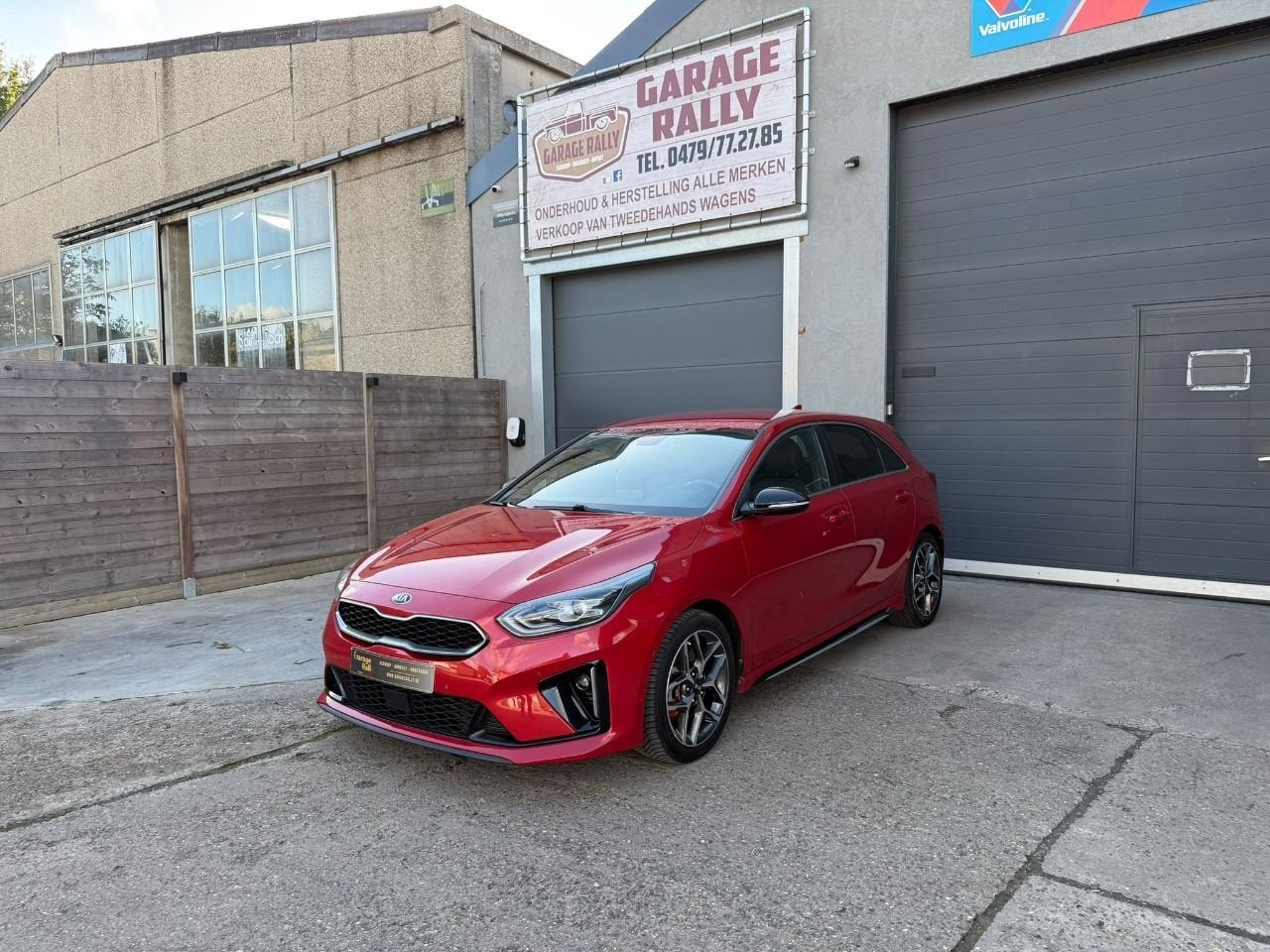 Kia Ceed GT-Line (bj 2019, automaat), Auto's, Leder, 5 zetels, 5 deurs, 140 pk