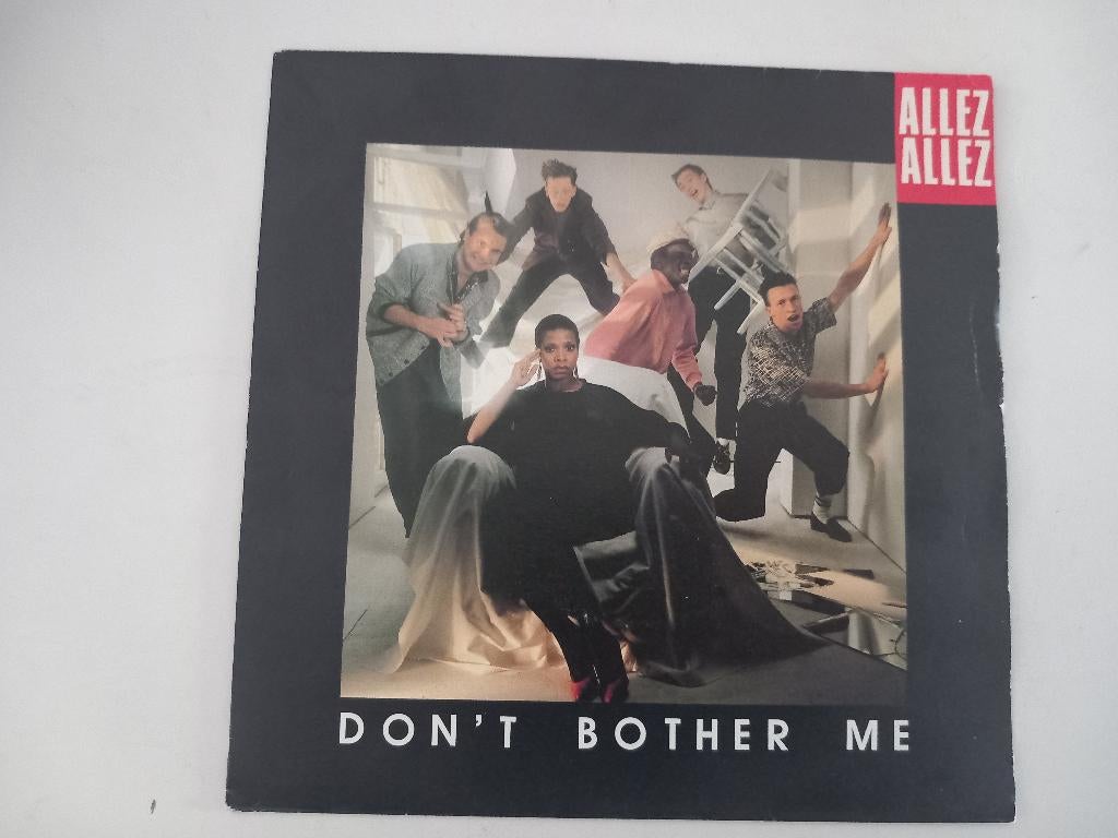 Vinyl 7" single Allez Allez Don't Bother Me New Wave Belpop, Ophalen of Verzenden, 7 inch, Single