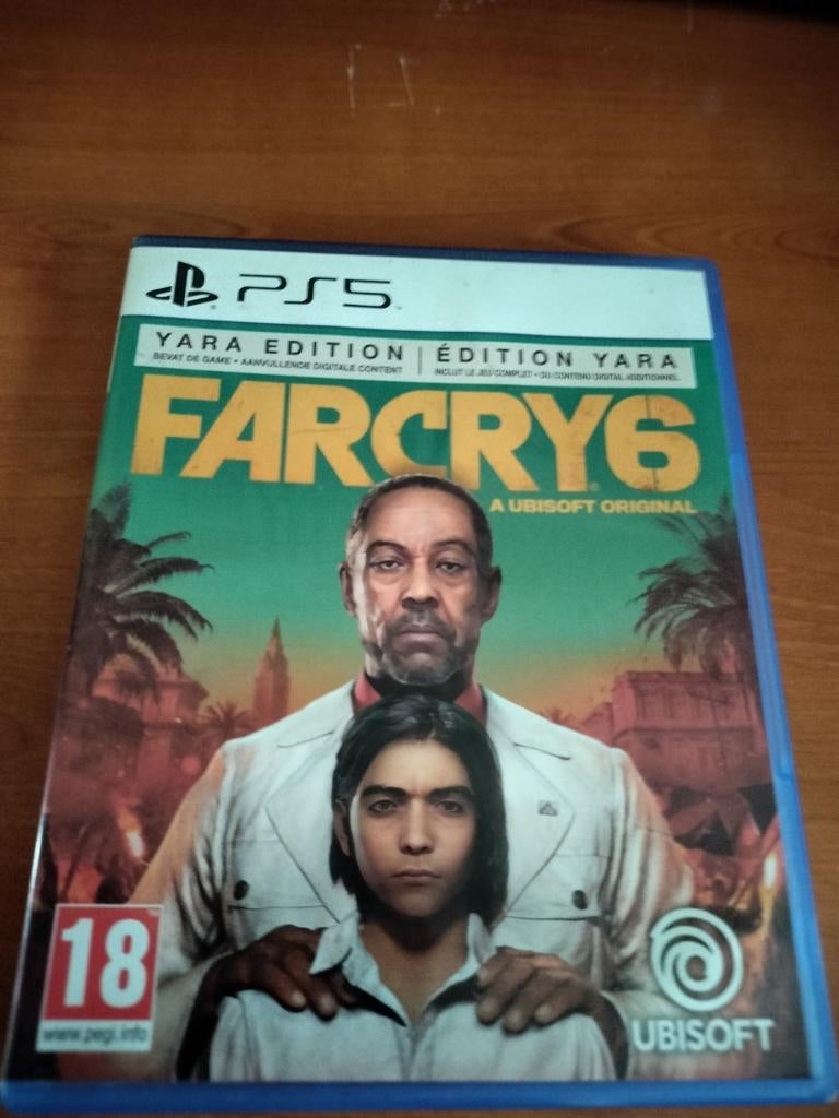 Far cry 6 Yara editie speciale editie, Games en Spelcomputers, Games | Sony PlayStation 5, Avontuur en Actie, Vanaf 18 jaar, 1 speler