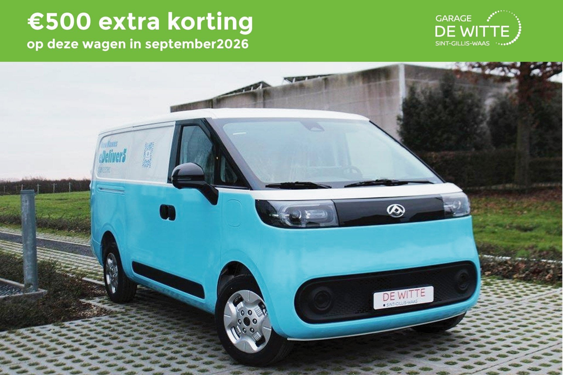 Maxus e-Deliver5 64kW L1H1, Auto's, Automaat, Gebruikt, Overige kleuren, Maxus
