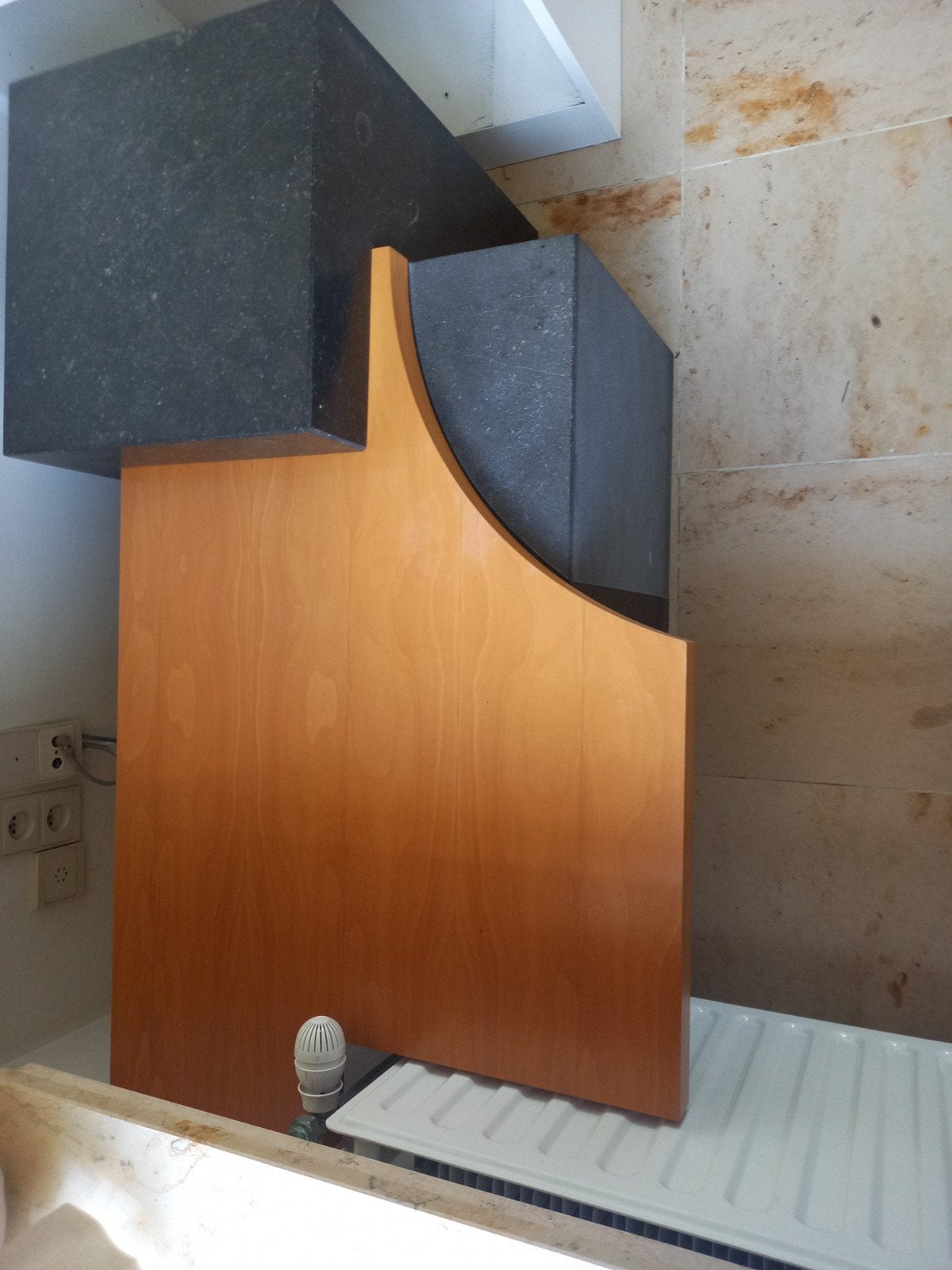 decoratieve salontafel, plantenbakken en TV meubel, Ophalen