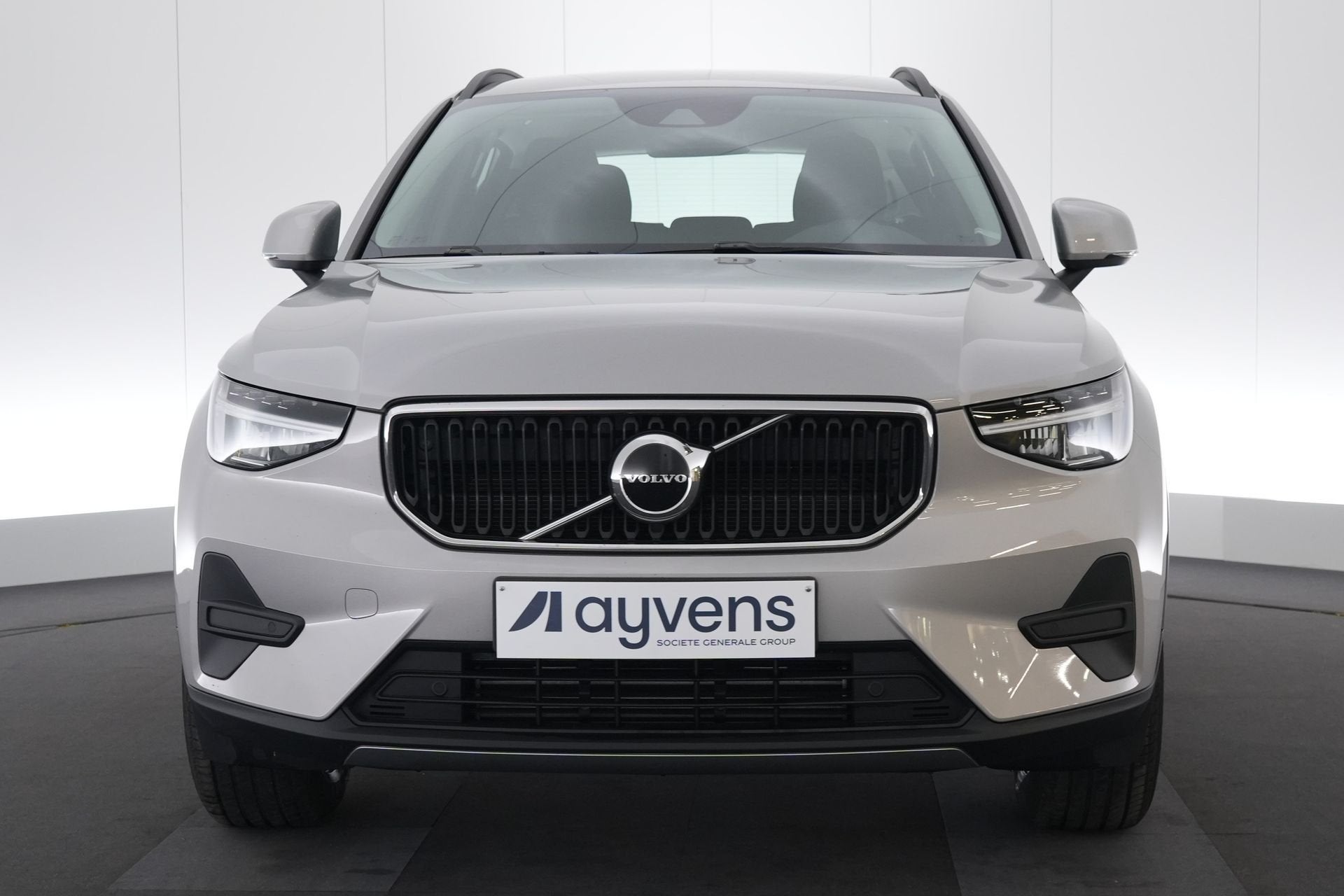 (2DKP209) VOLVO XC40, Autos, Volvo, Argent ou Gris, Achat, Entreprise, Carnet d'entretien