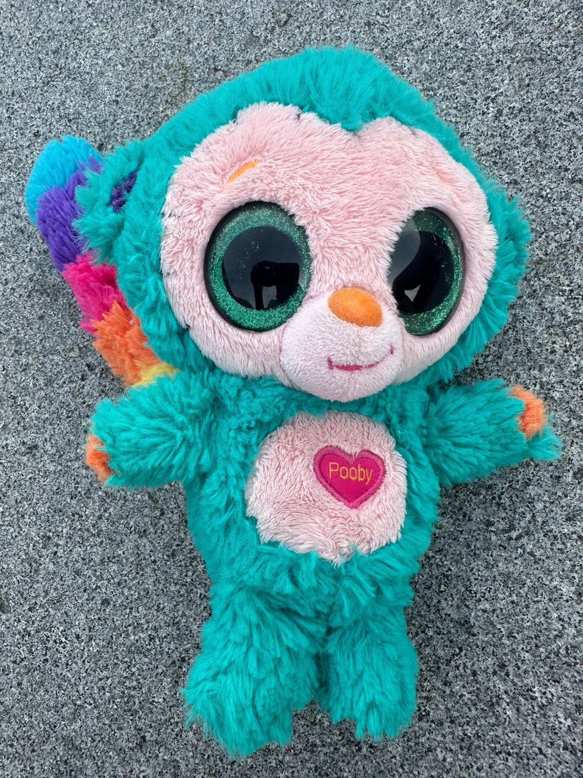 Ylvi & The Minimoomis Pooby knuffel, Ophalen, Zo goed als nieuw