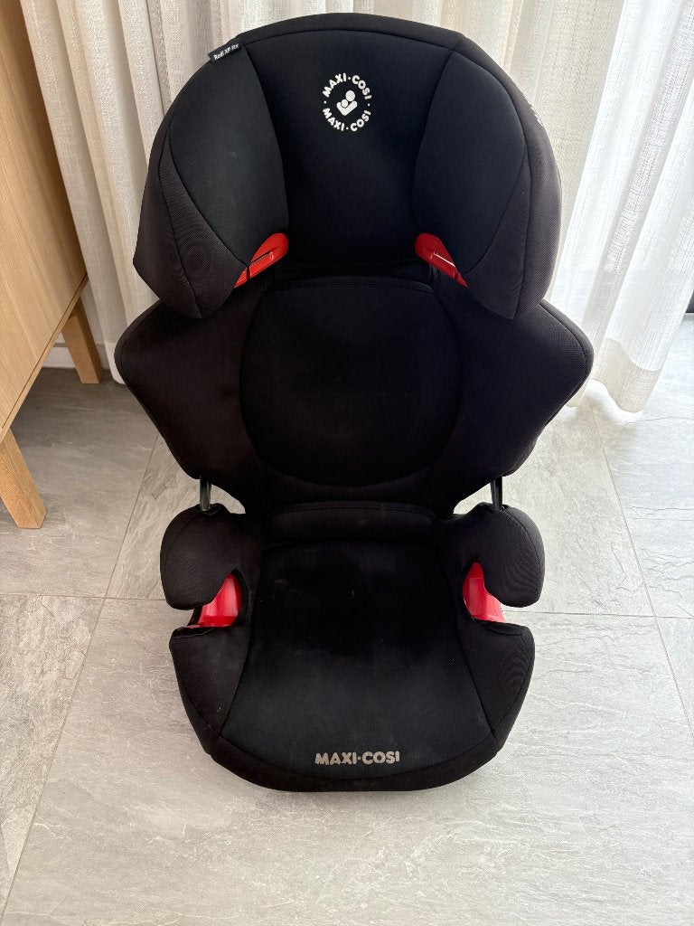 Autostoel Maxi Cosi (Rodi XP Fix), Ophalen, Autogordel of Isofix, Gebruikt, 15 t/m 36 kg
