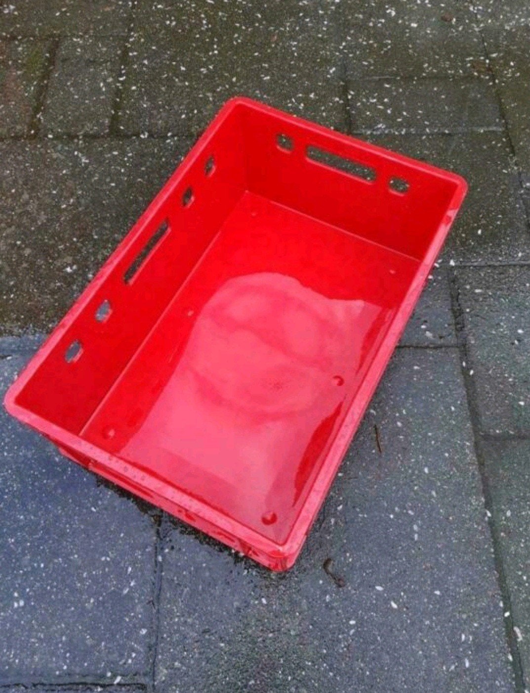 E2 vleeskratten bakken stapelkratten krat bak, Doe-het-zelf en Bouw, Kratten en Dozen, Ophalen of Verzenden, Krat