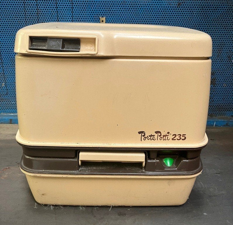 Chemisch toilet Thetford Porta Potti., Caravans en Kamperen, Kampeeraccessoires, Ophalen of Verzenden, Gebruikt