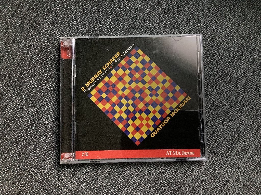 R. Murray Schafer / String Quartets. 2CD MINT, Kamermuziek, Modernisme tot heden, Ophalen of Verzenden, Zo goed als nieuw