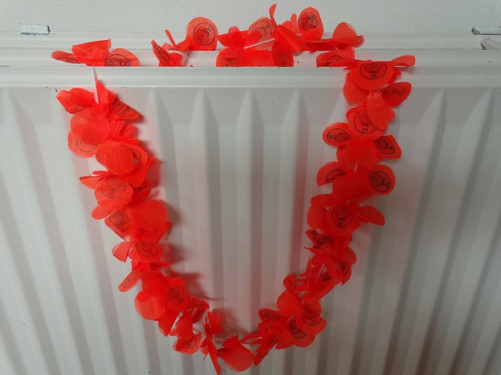 collier de fleurs - symbole cerf, Enlèvement ou Envoi, Neuf, Article de fête