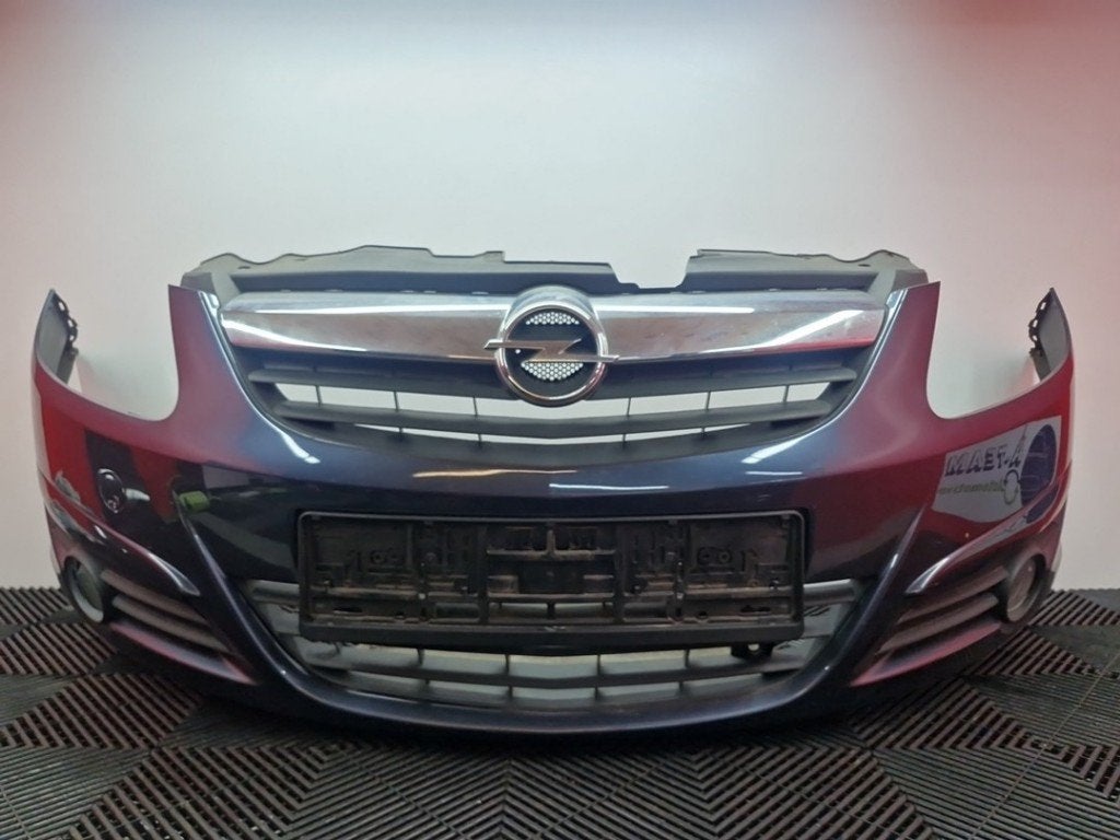 BUMPER VOOR Opel Corsa D (01-2006/12-2014) (|93189721|), Gebruikt, Voor, Opel, Opel Automobile GmbH