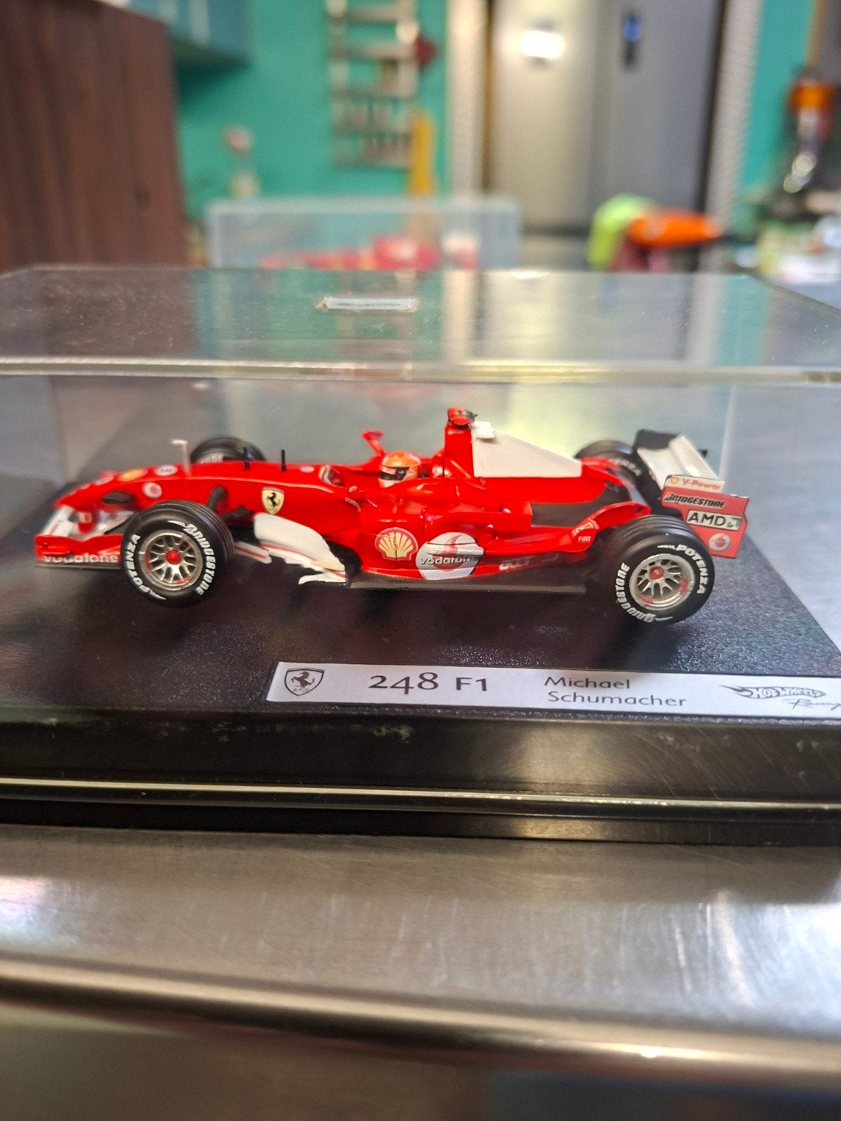 ferrari hot whells elite, Enlèvement