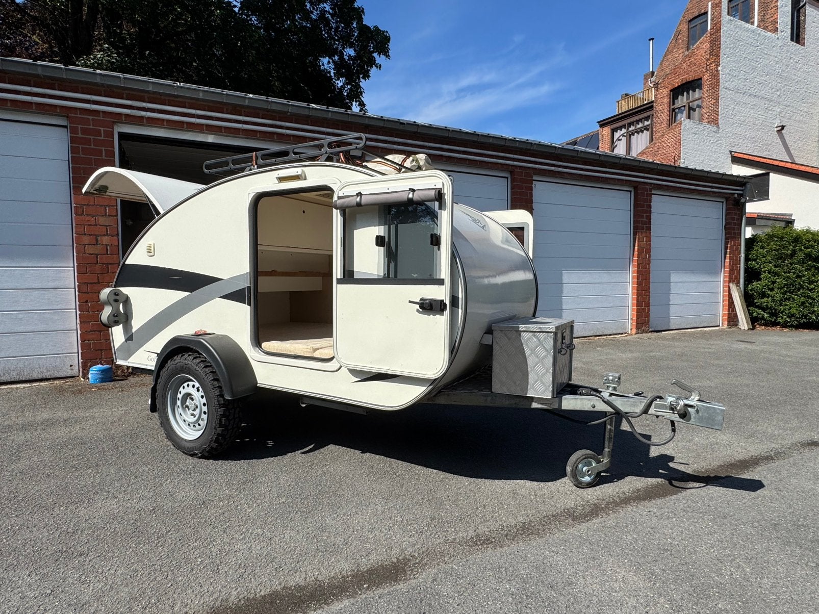 Teardrop Caravan, Particulier, Panneau solaire, Jusqu'à 2