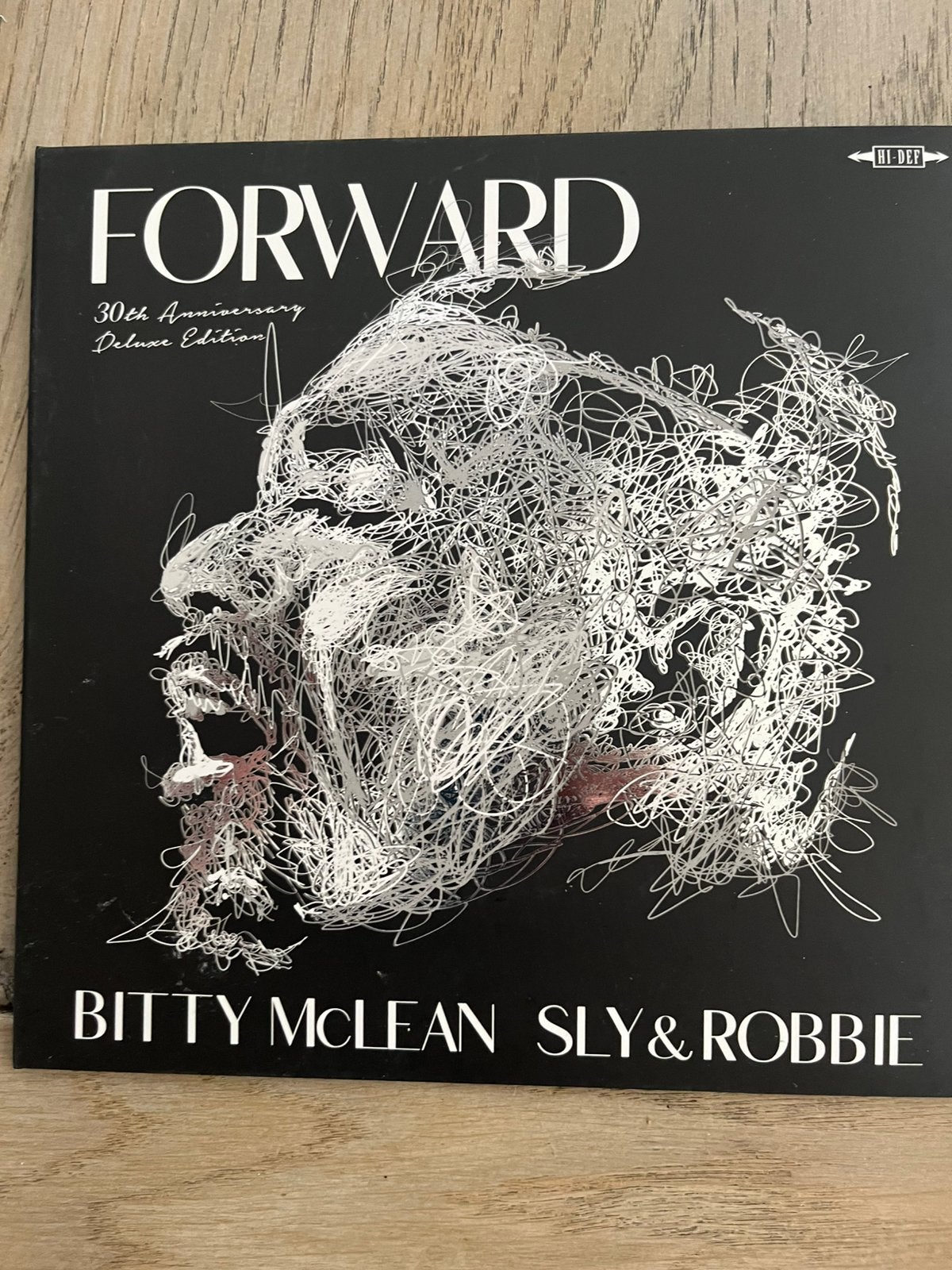 CD Sly & Robbie avec Bitty McLean, Envoi, Comme neuf