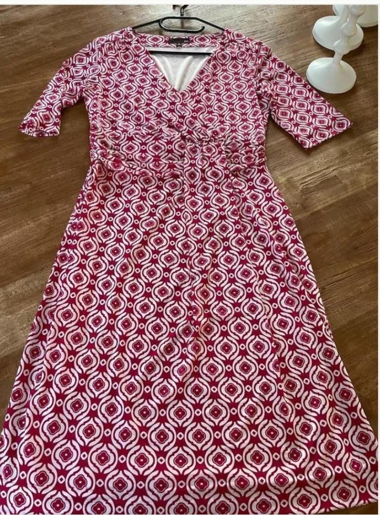 Robe JBC taille 40, Vêtements | Femmes, Rouge, Taille 38/40 (M), Enlèvement ou Envoi, JBC