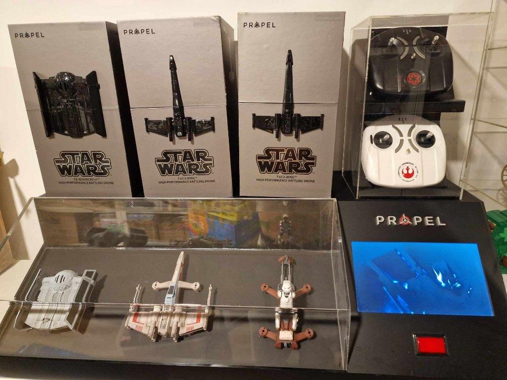 Starwars Propel Drone Display T-65 X-Wing Battle Quadcopter, Audio, Tv en Foto, Drones, Ophalen, Gebruikt, Overige typen