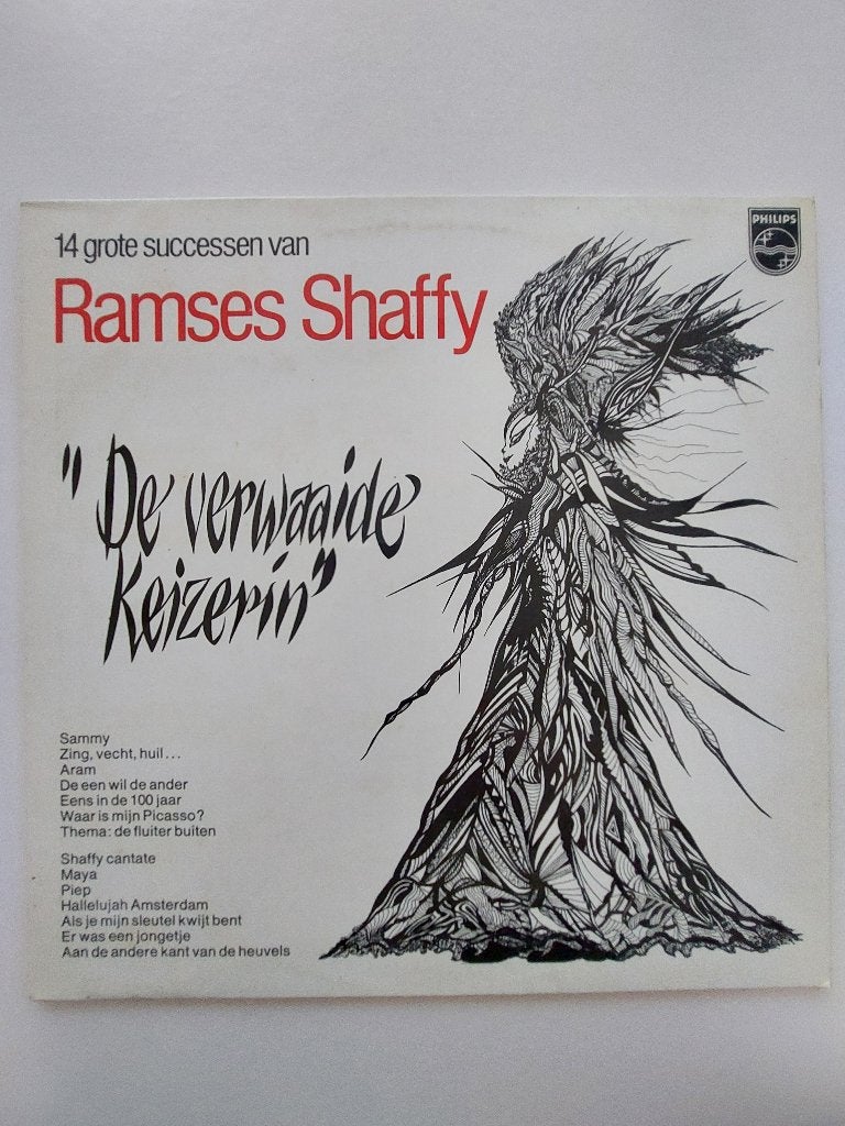 Rames Shatty - 14 Grote Successen (1973), Avec pochette intérieure, Enlèvement ou Envoi