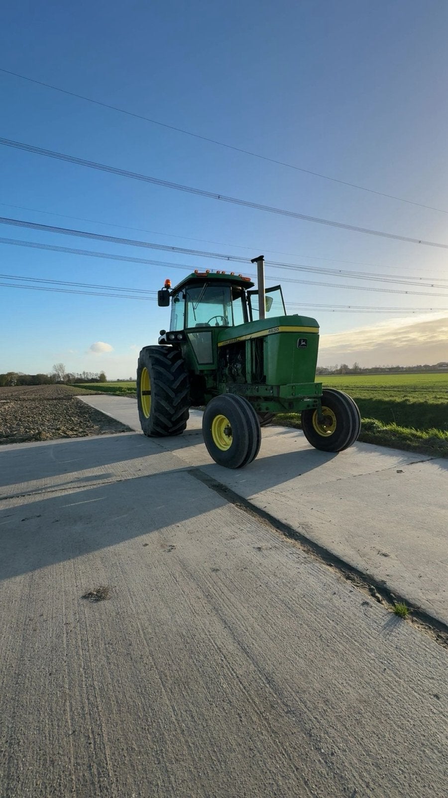 John deere 4630, Zakelijke goederen, Landbouw | Tractoren, Ophalen, John Deere