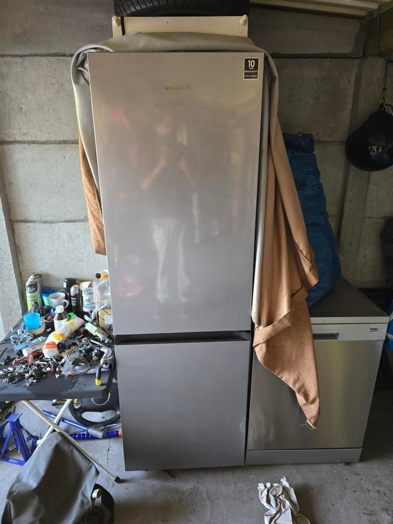 Koelkast samsung, Elektronische apparatuur, Ophalen, 150 tot 200 liter, Met aparte vriezer, Nieuw