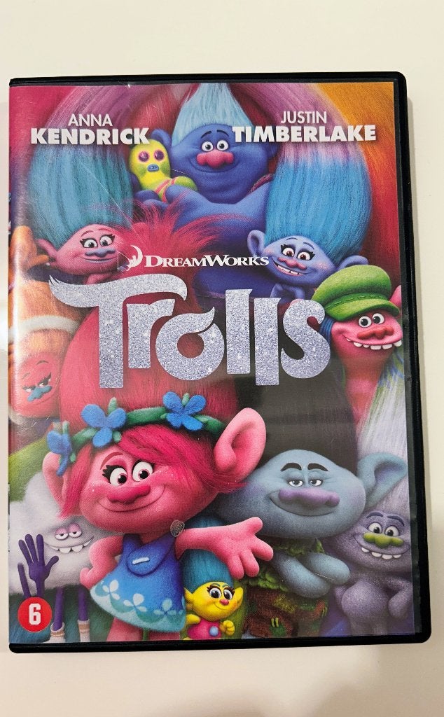 Trolls DVD, Cd's en Dvd's, Ophalen of Verzenden, Gebruikt, Inclusief doosje