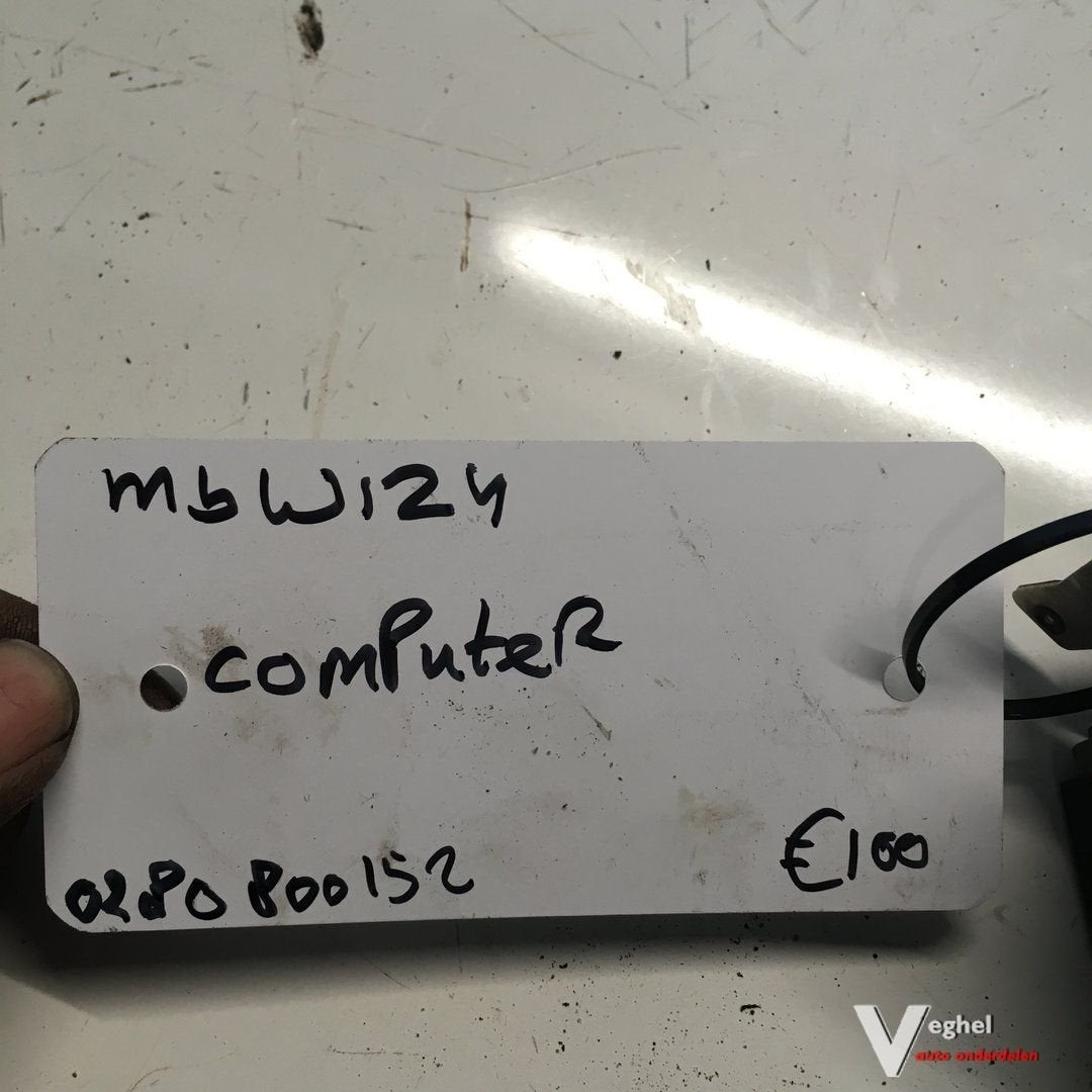 Mercedes W124 2.3 1985   ECU 0 280 800 152, Gebruikt, -, -, Ophalen of Verzenden