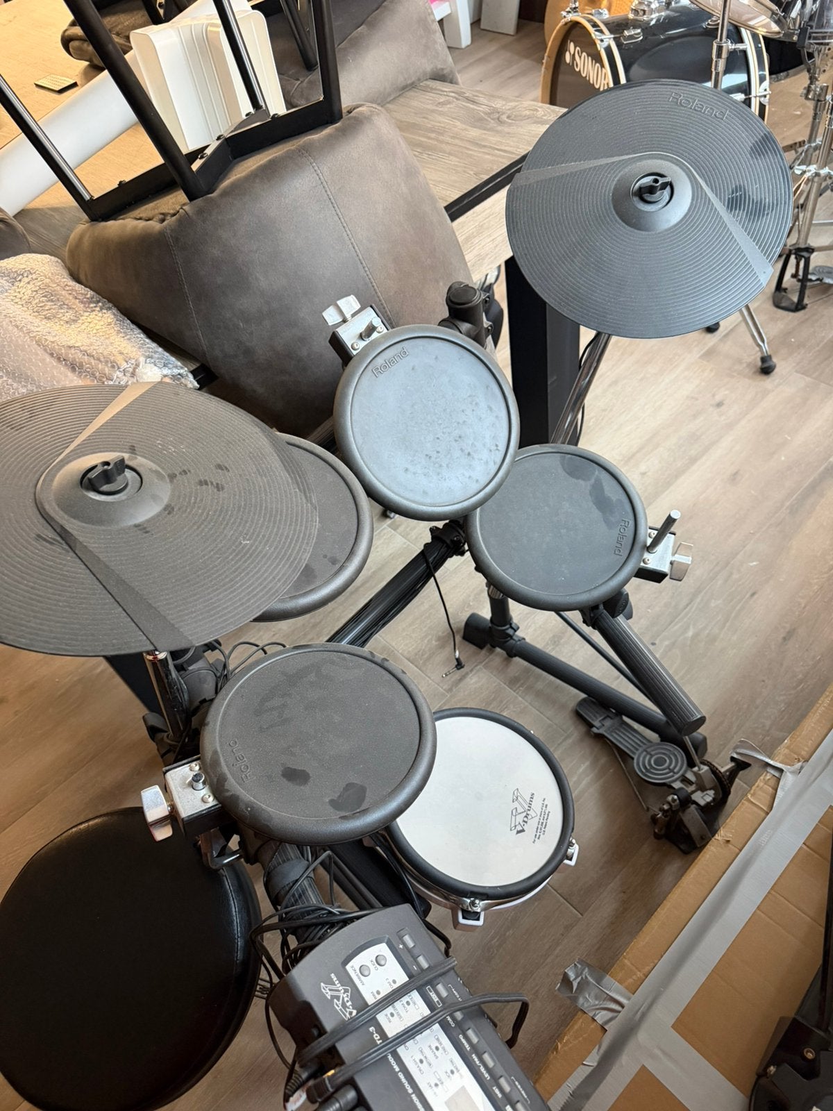 Batterie electronique roland, Muziek en Instrumenten, Drumstellen en Slagwerk, Ophalen, Gebruikt, Roland